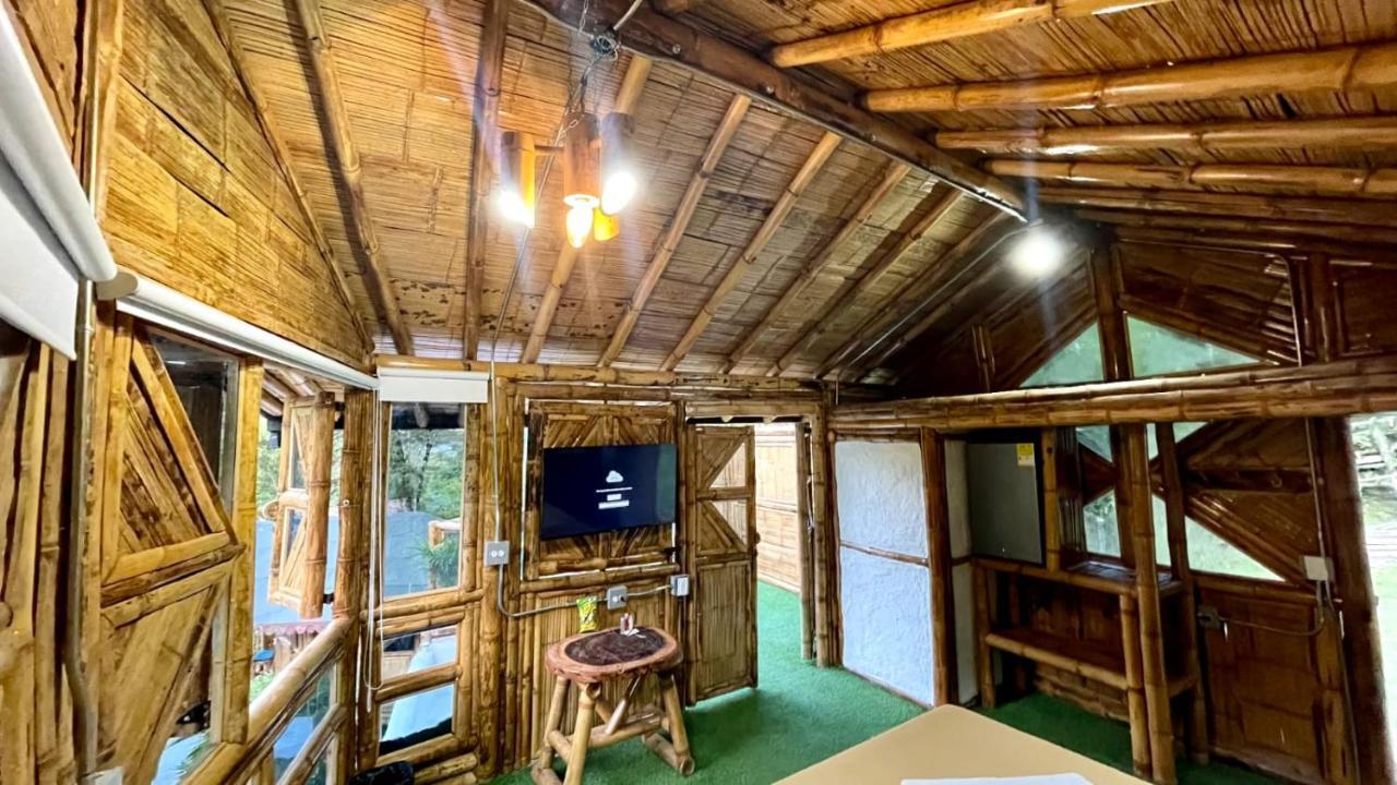 Hosteria El Sendero - Cocorná Exteriér fotografie