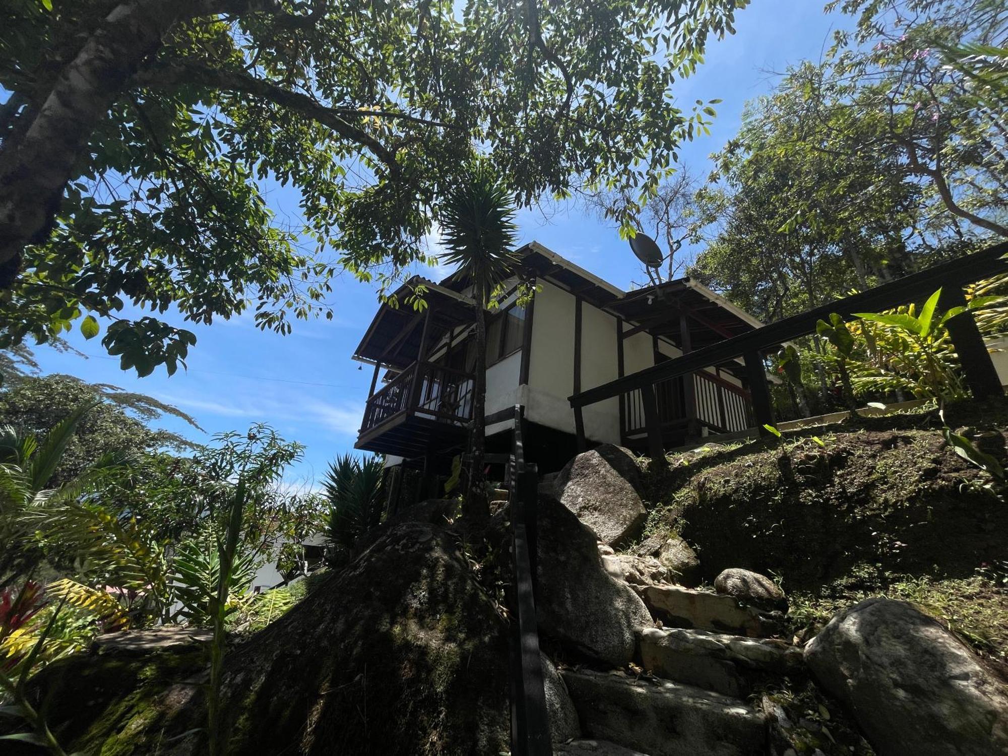 Hosteria El Sendero - Cocorná Exteriér fotografie