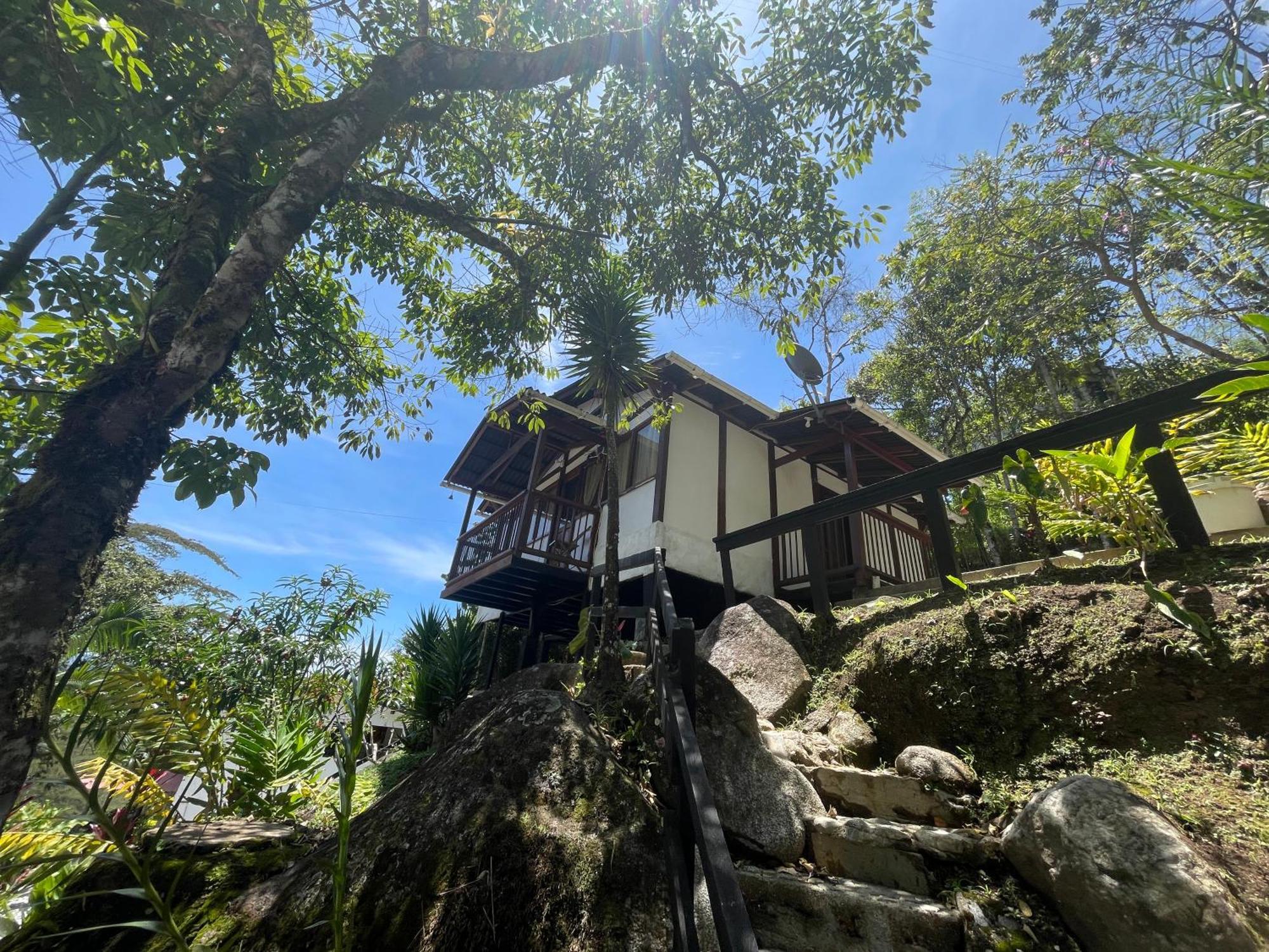 Hosteria El Sendero - Cocorná Exteriér fotografie